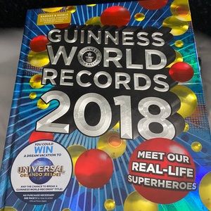 Guinness World Record Book 2018